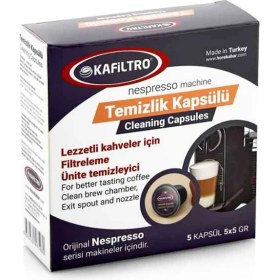 Resim Kafiltro Nespresso Kahve Makinesi Temizleme Deterjanı 