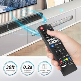 Resim Beyution AKB75135301 LG Blu-Ray Disk Oynatıcı UBKM9 BP330 BP30N BP430 BP430N BP540 BP540N BP550 BP550N BP630 BP630S BPM33 BPM31 BPM31N ile uyumlu Uzaktan Kumanda BPM53 UBK90 BP440 BP440K BP530 