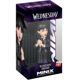 Resim Minix Wednesday Adams Umbrealla Figür 20805 