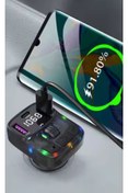 Resim yumax Bluetooth Fm Transmitter Araç Kiti C-56| 30w Hızlı Şarj, Oto Çakmaklık, Usb Type-c, Mp3 Çalar, Radyo 