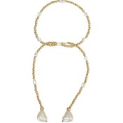 Resim Gold Line Altın Kaplama Zirkon Taşlı Çanta Süsü – WrapCharm (Bag Charm) | Happyangels 