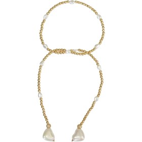Resim Gold Line Altın Kaplama Zirkon Taşlı Çanta Süsü – WrapCharm (Bag Charm) | Happyangels 