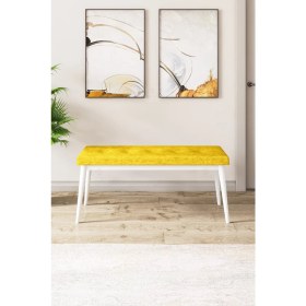 Resim Canisa Concept Canisa Pera Serisi Bench Gürgen Tam Isleket Kumaş 