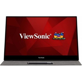 Resim ViewSonic TD1655 15.6'' 60Hz 7ms (Mini HDMI+Type-C) Full HD Dokunmatik Taşınabilir Monitör 