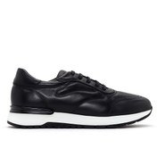 Resim Derimod Erkek Siyah Kalın Tabanlı Deri Sneaker 24sfd650918 