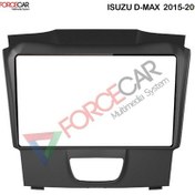 Resim ISUZU D_MAX 2015_2018 MODEL 9 İnç Multimedya Çerçevesi 