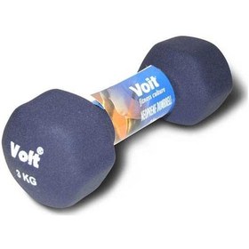 Resim Voit Vdb-04 3 KG Altıgen Neo Dumbbell 