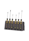 Resim Wera 1578 A6 Esd Statik Yalıtımlı Mikro Tornavida Set 0503017000 