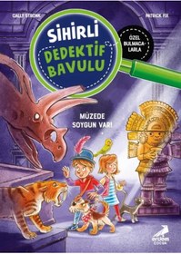 Resim Erdem Çocuk Sihirli Dedektif Bavulu 5 - Müzede Soygun Var! 