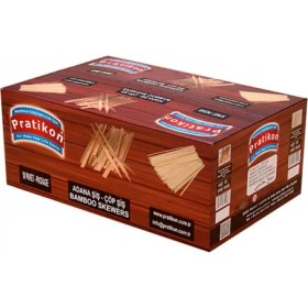 Resim Pratikon Adana Şiş 10'lu - 50 Paket 