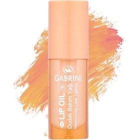 Resim Gabrini Lip Oil Dudak Bakım Yağı Peach 