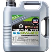 Resim Liqui Moly 0W-20 Special Tec AA Motor Yağı 4 L 