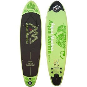 Resim Aqua Marina Breeze iSUP-Stand-Up Paddle Board 3M/10cm Thickness Kürekli 