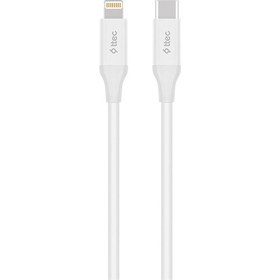 Resim Ttec 2DK40B Ttec Type-C - Lightning Hızlı Şarj Kablosu 150 cm Beyaz 