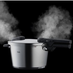 Resim Fissler Vitaquick Glossy 8 lt Düdüklü Tencere 