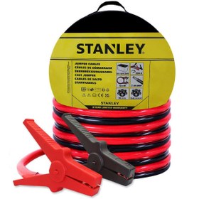 Resim STANLEY SXA15 6V\u002F12V\u002F24V 350Amper 3,5Metre 25mm² Akü Takviye Kablosu 