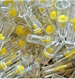 Resim Pufai Sigara Ağızlığı Tar Süzen Filtre 8 Mm Normal Boy 100 Adet 5 Kutu Dark 