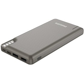 Resim DLP2010NV/62 10.000 Mah 2 X 2.4a Usb Çıkış Micro Usb + Type C Giriş Powerbank 