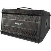 Resim Shile Sl-8 El Mikrofonlu Usb Sd Ve Bluetooth Taşınabilir Hoparlör Ses Sistemi Sahne Kolonu 