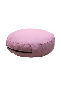 Resim Meditasyon Minderi - Yuvarlak Yoga Minderi Pembe 2024-11 