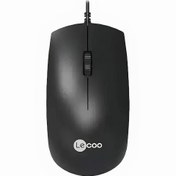 Resim Lenovo Lecoo MS100 Kablolu Ofis Mouse Siyah 