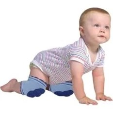 Resim Sevi Bebe Destekli Emekleme Dizliği, 4 Ay+, Mavi 
