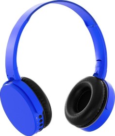 Resim MF Product 0235 Kablosuz Kulak Üstü Bluetooth Kulaklık Mavi 