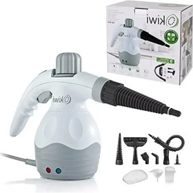 Resim Aesco 1100 W Buharlı Temizleyici, Pratik ve Etkili Temizlik Için 