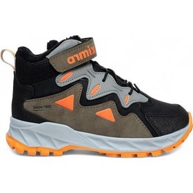 Resim Celira Arx Cırtlı Vizon Oranj Kaymaz Taban Erkek Çocuk Bot Çok Renkli 