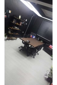 Resim NT Concept Ntconcept Masif Doğal Ağaç Toplantı Ve Ofis Masası(60cm-120cm) 