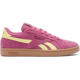Resim Reebok Court Retro Pembe Kadın Sneaker 000000000102180073 Pembe-a Sarı 