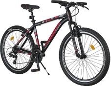 Resim TommyBike Rıven Alüminyum Kadro 26 Jant 21 Vites Dağ Bisikleti 