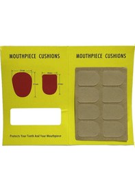 Resim Sca 301 Klarnet Dişliği 8'li Şeffaf 5mm 