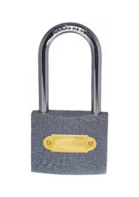 Resim Eco Lounge Ymk Eko Gri Döküm Uzun Kancalı Asma Kilit 63mm 