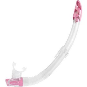 Resim Albashop Cressi Gamma Şnorkel Clear-Pınk 