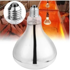 Resim Şavk 250W Infrared Şeffaf Ampul E27 