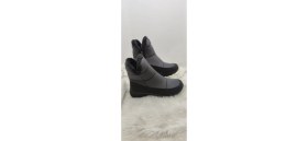 Resim Darçi Gri Kar Botu - Gri - 36 - ST01306-GRİ-36 