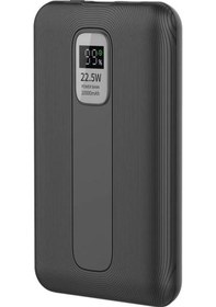 Resim Dexim SY12 10.000 mAh PD Slim Dijital Göstergeli Taşınabilir Powerbank 