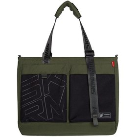 Resim Skinarma Jager Totebag Naylon Scout Taşıma Çantası Yeşil 