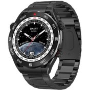 Resim Winex 2024 Watch SK4 Ultimate Android İos HarmonyOs Uyumlu Akıllı Saat Siyah Winex Mobile