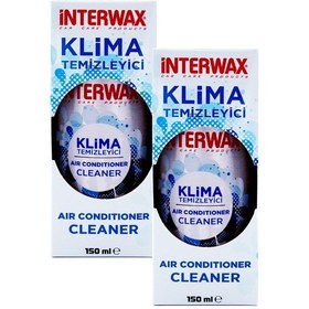 Resim Interwax Limon Kokulu Klima Temizleyici Klima Fresh 2 x 150 ML 