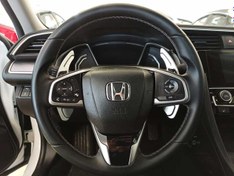 Resim Honda Civic Fc5-FK7 2016-2020 Paddle Shift Silver (F1 Vites Pedal Kulakçığı) 