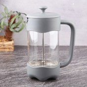 Resim Tohana Gri French Press 600 ml 