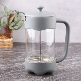 Resim Tohana Gri French Press 600 ml 