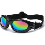 Resim Xifu Shop C No.3 Motosiklet Açık Hava Dağcılık ve Binicilik Sporları Goggles Moda Kayak Leri Motosiklet Rüzgar Geçirmez Ler (Yurt Dışından) 