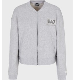 Resim Ea7 Bayan Sweat 7w000178 Af12473 O8002 Gri Gri 