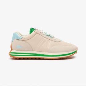 Resim Lacoste Sport L-spin Kadın Bej Sneaker 