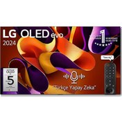 Resim LG Evo Oled G45 77" 4K Ultra HD Smart QLED TV 