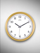 Resim Galaxy 1964-K Serisi Lüx Premium Klasik Ofis ve Duvar Saati 35 CM Gold 
