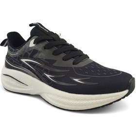 Resim Hammer Jack Yula Günlük Erkek Spor Ayakkabı-siyah Siyah 